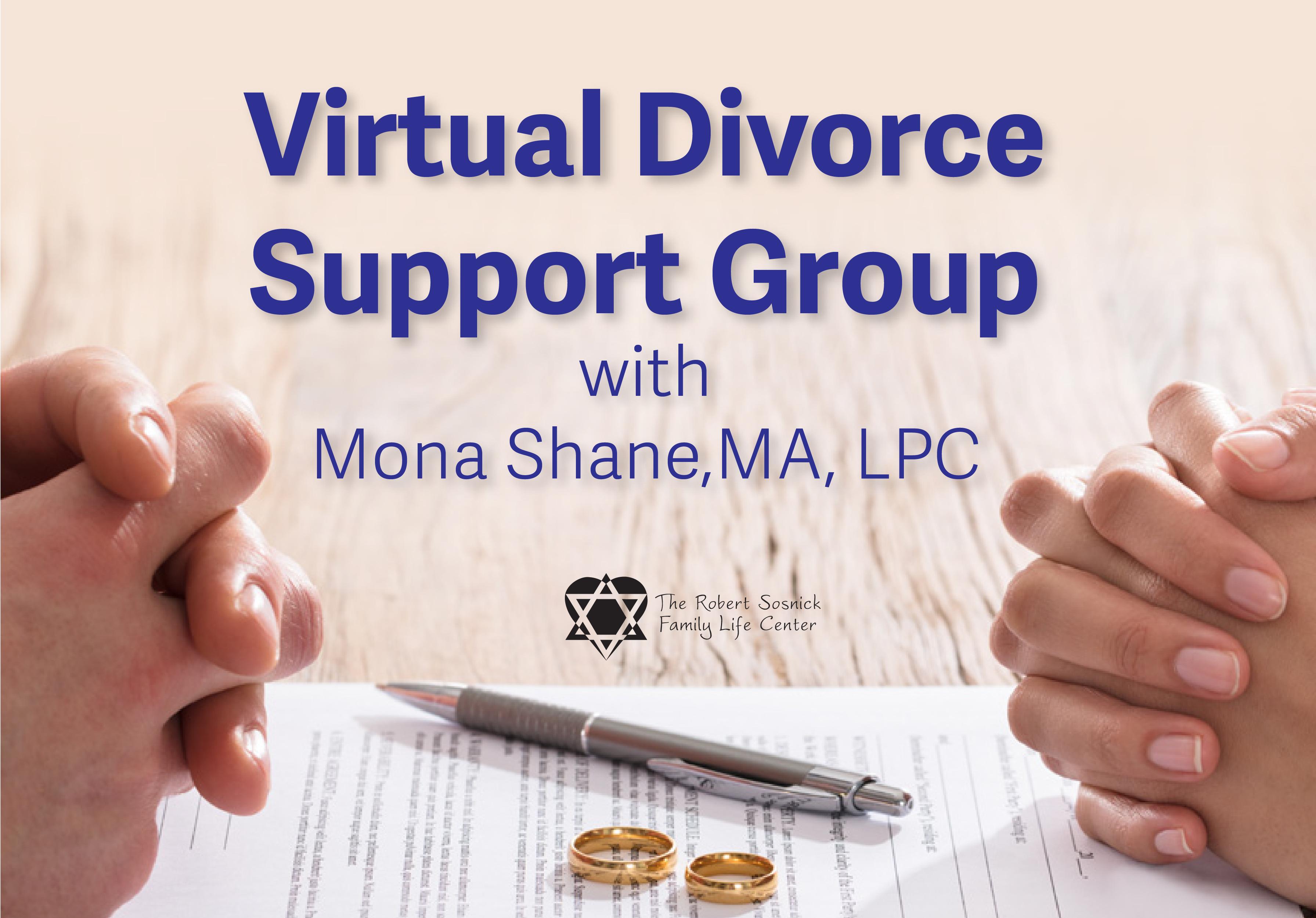 Virtual Divorce Support Group